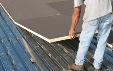 benefits of insulating Cuthill flat roofing
